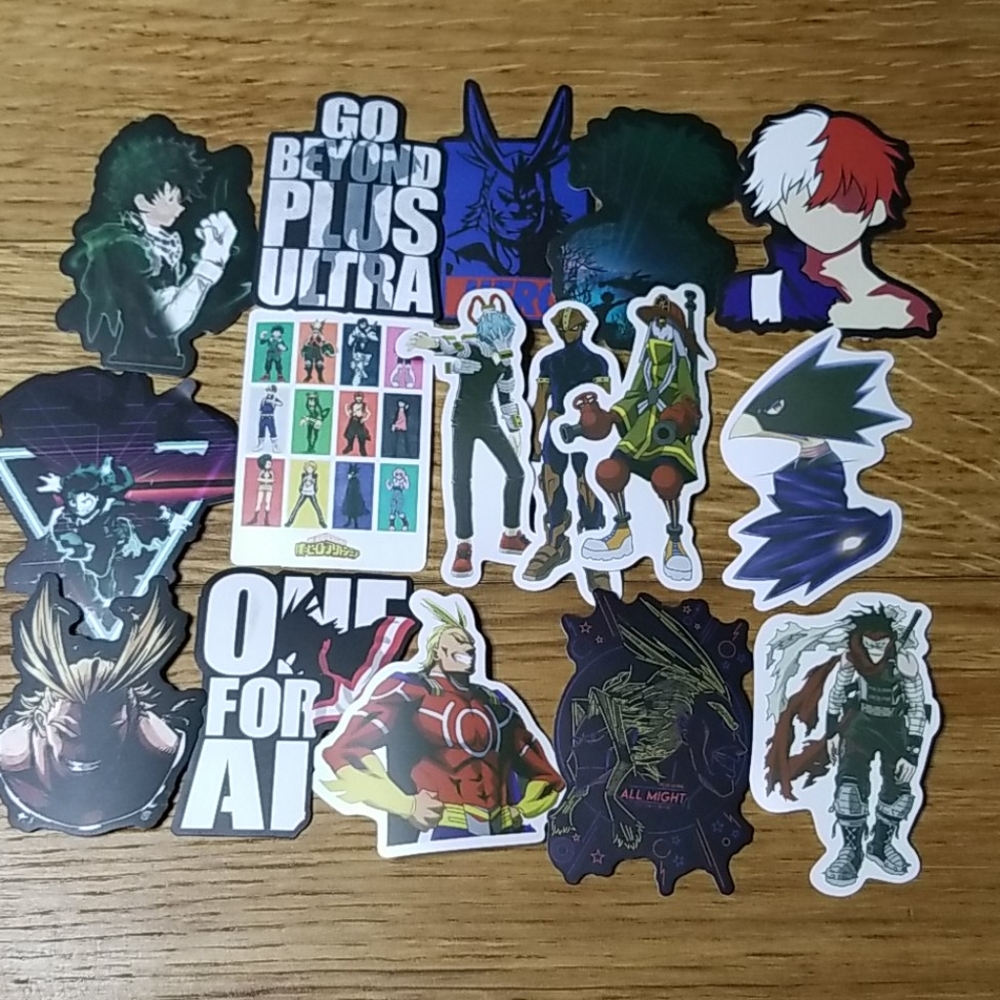 NWOT My Hero Academia Stickers